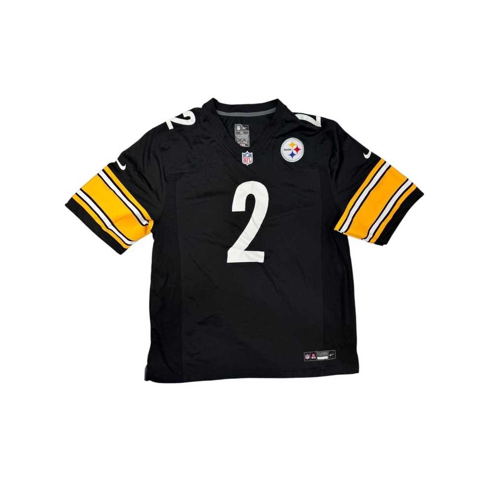 Pittsburgh Steelers Football Jersey Justin Fields #2 Nike XXL NFL